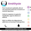 Pyramide Améthyste – Image 2