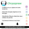 Chrysoprase (Pierre roulée) – Image 2