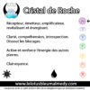 Cristal de Roche (Pierre roulée) – Image 2