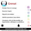 Grenat (Pierre roulée) – Image 2