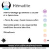Hématite (Pierre roulée) – Image 2