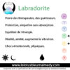 Pendule Labradorite – Image 2
