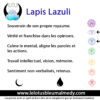 Lapis Lazuli (Pierre roulée) – Image 2