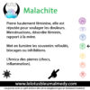 Malachite (Pierre roulée) – Image 2