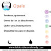 Opale rose (Pierre roulée) – Image 2