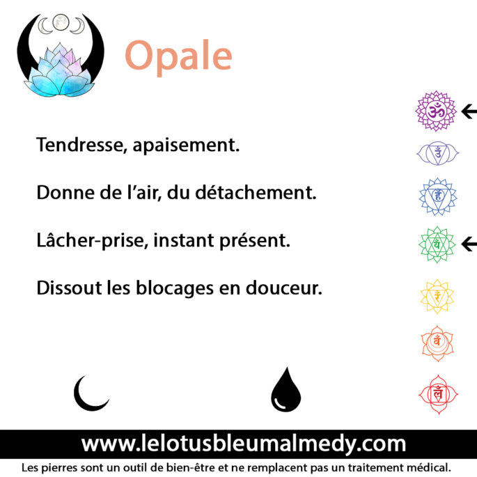 Opale rose (Pierre roulée) – Image 2