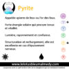 Pyrite (Pierre brute) – Image 2