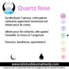 Quartz Rose (Pierre roulée) – Image 2