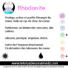 Rhodonite (Pierre roulée) – Image 2