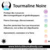 Tourmaline noire (Pierre brute) – Image 2
