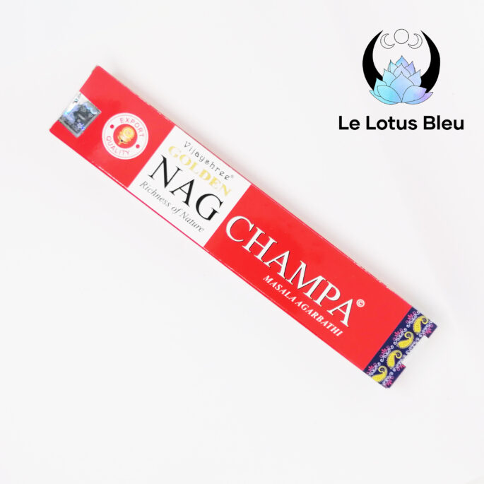 Encens Golden Nag Champa