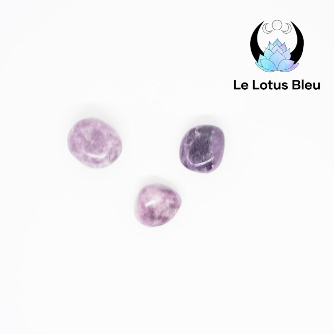 Lépidolite (Pierre roulée)