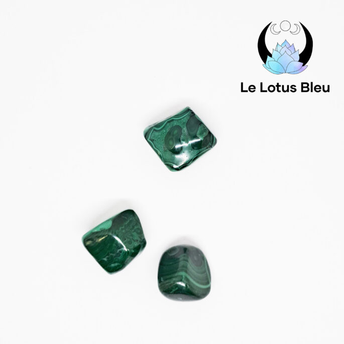 Malachite (Pierre roulée)