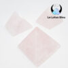 Pyramide Quartz rose