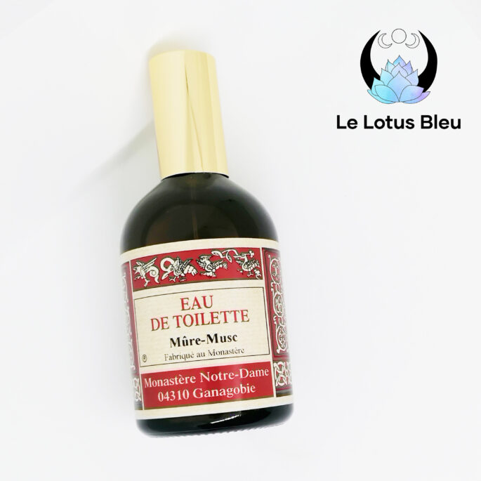Eau de toilette Ganagobie - Mûre-Musc