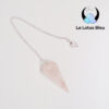 Pendule Quartz Rose