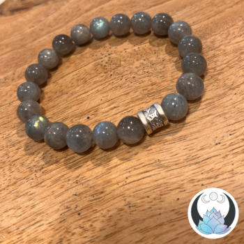Bracelet Mantra - Labradorite