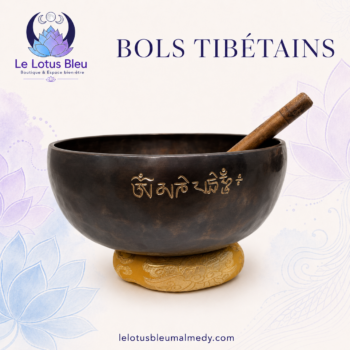 Bol tibétain Full Moon 7 métaux – 2,160 kg