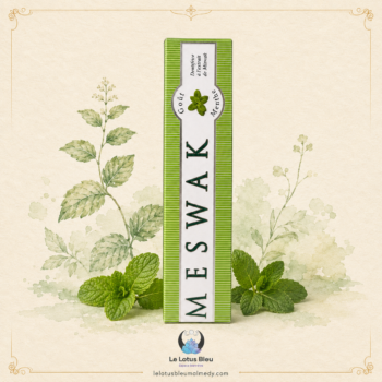 Dentifrice ayurvédique Meswak Menthe – 100 g